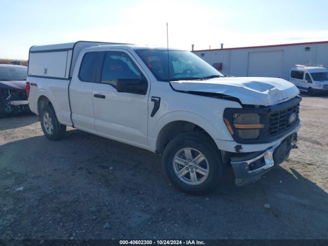 ford f-150 2024 1ftex1lp3rkd39479