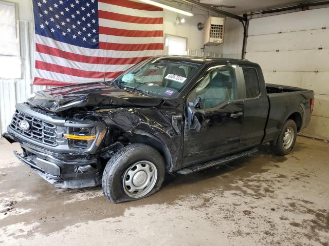 ford f150 xl 2024 1ftex1lp9rkd88024