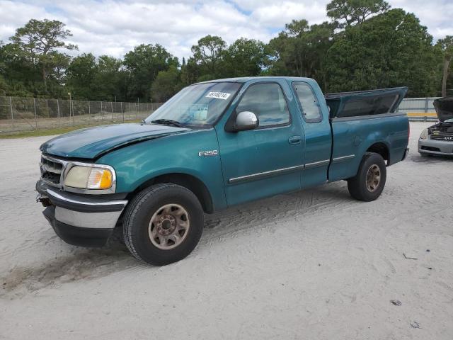 ford f250 1997 1ftex27l7vkd69642