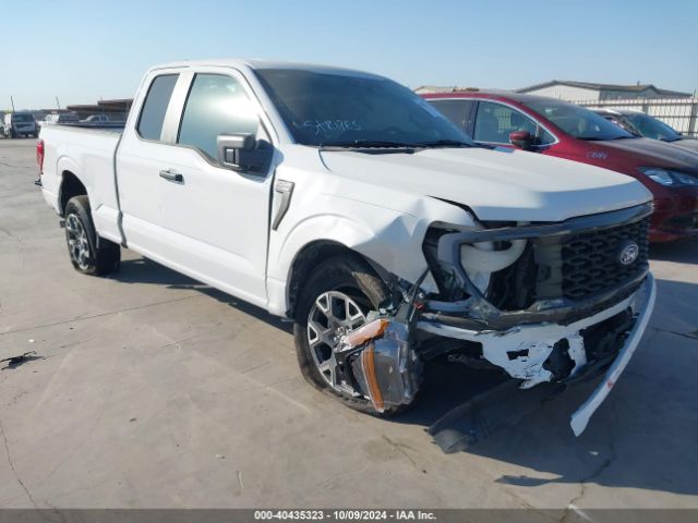 ford f-150 2024 1ftex2kpxrkd16210