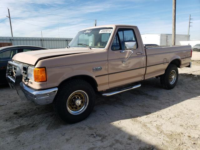 ford f250 1987 1ftff25n4hpa45230