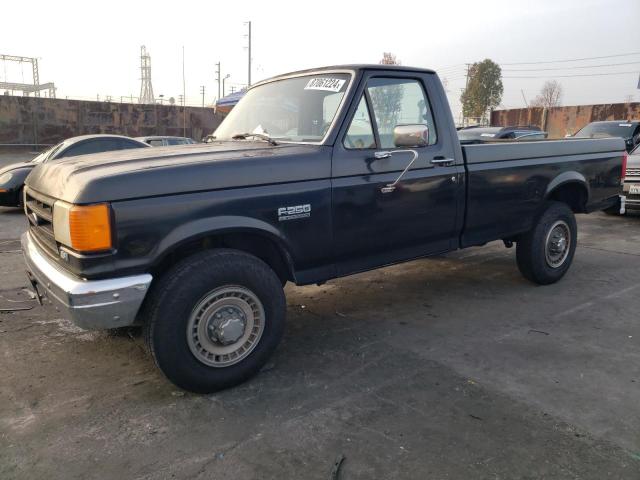 ford f250 1987 1ftff25n8hpa91823