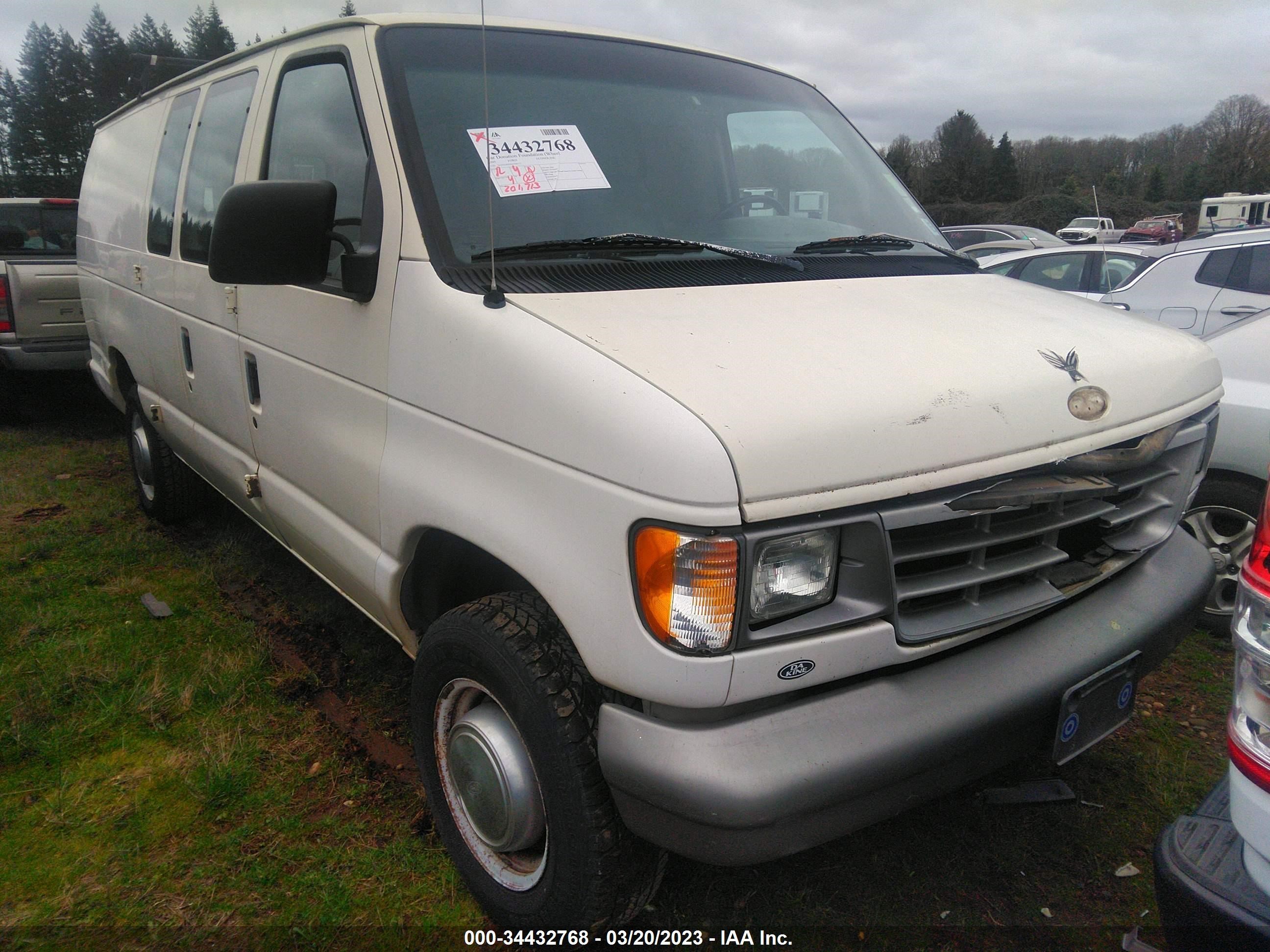 ford econoline 1995 1ftfs24h5sha06171