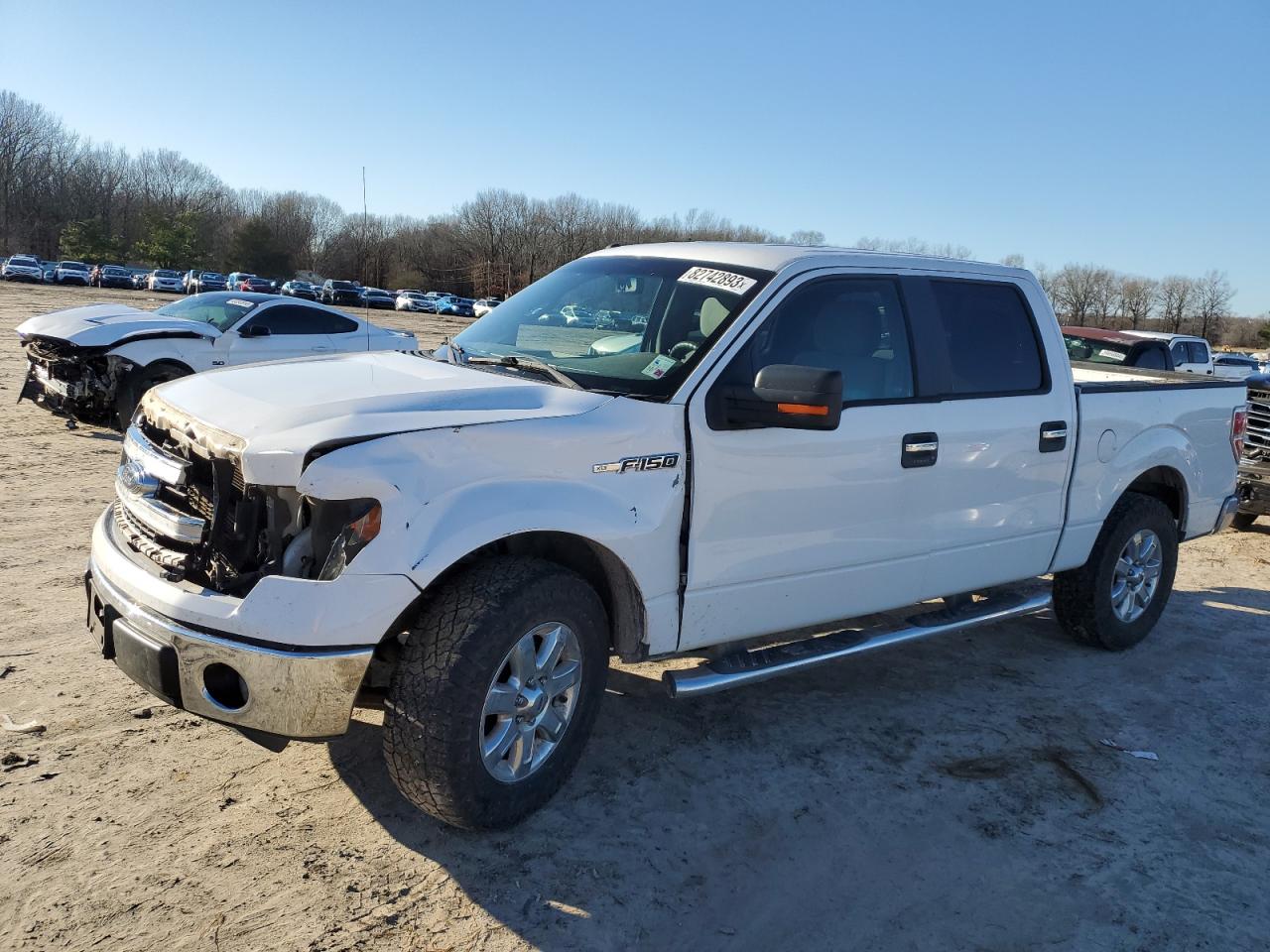 ford f-150 2014 1ftfw1cf0ekg57956