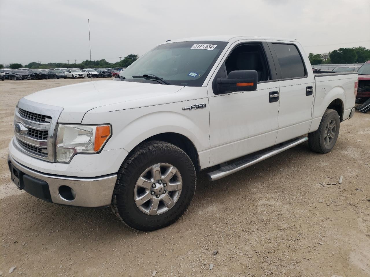 ford f-150 2013 1ftfw1cf1dke97858