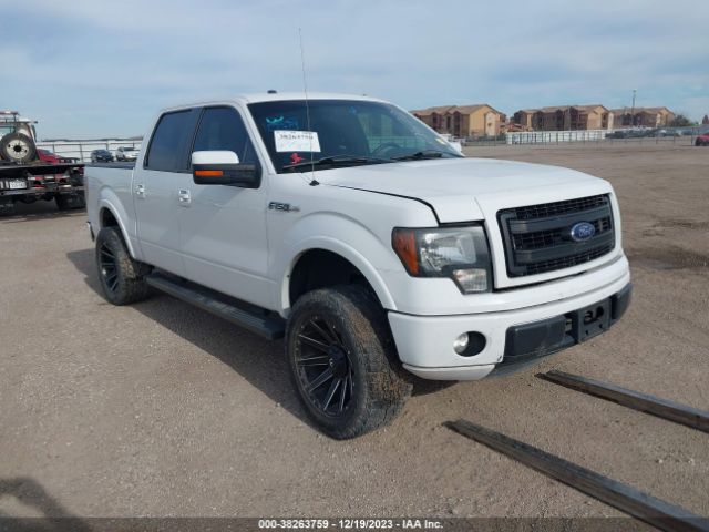 ford f-150 2013 1ftfw1cf1dkf09572