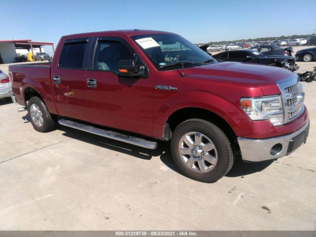 ford f-150 2014 1ftfw1cf1ekd37738