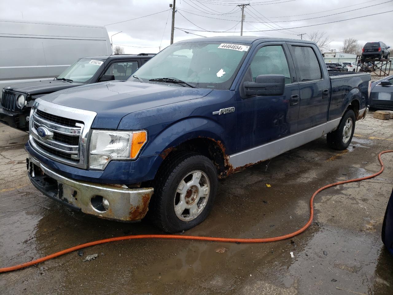 ford f-150 2014 1ftfw1cf1eke25110