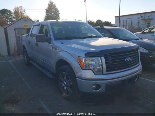 ford f-150 2014 1ftfw1cf1ekf60247