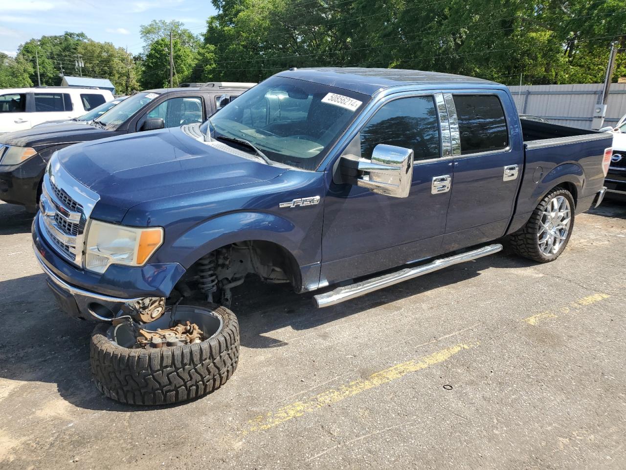 ford f-150 2013 1ftfw1cf2dfd62543