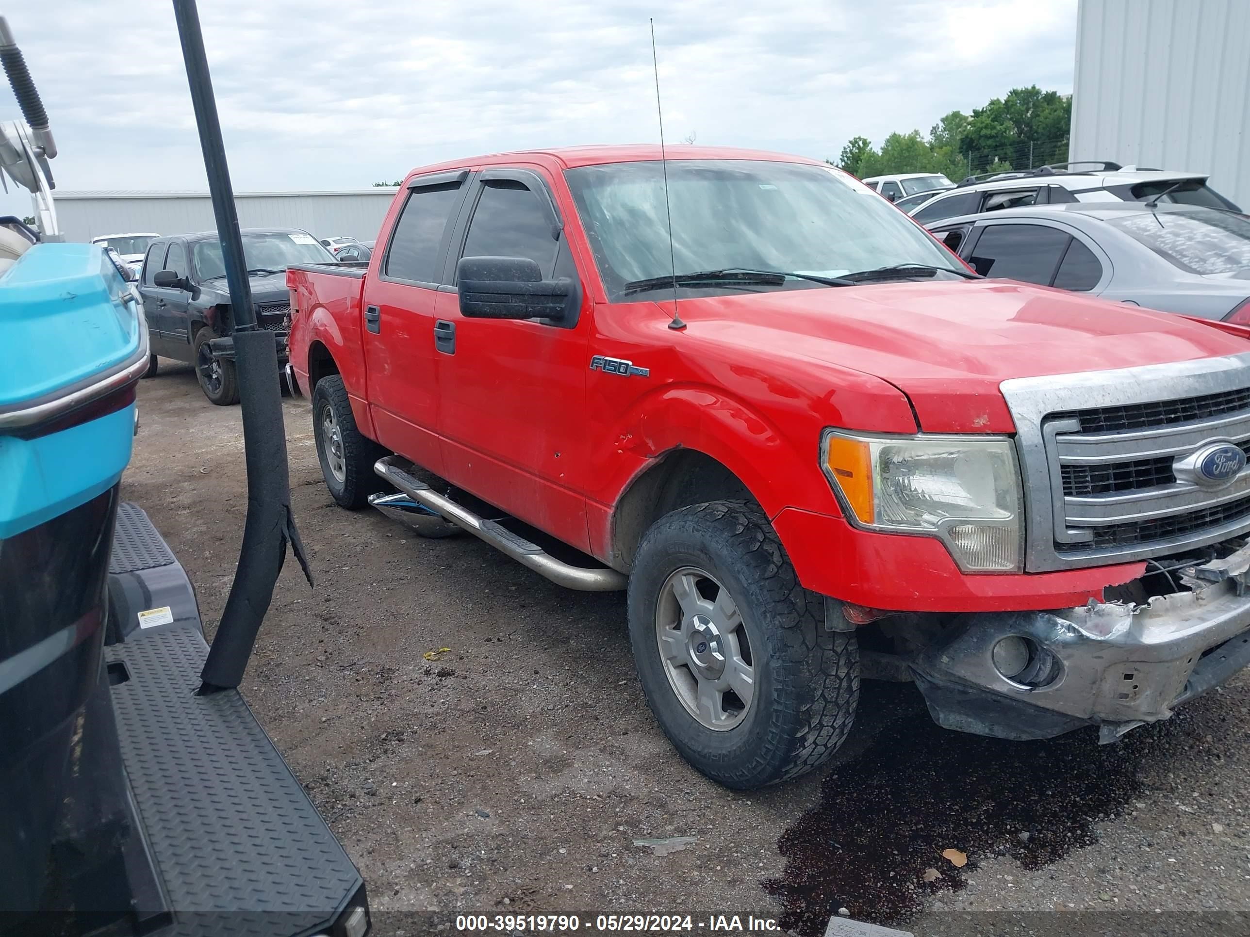 ford f-150 2013 1ftfw1cf2dkf73846