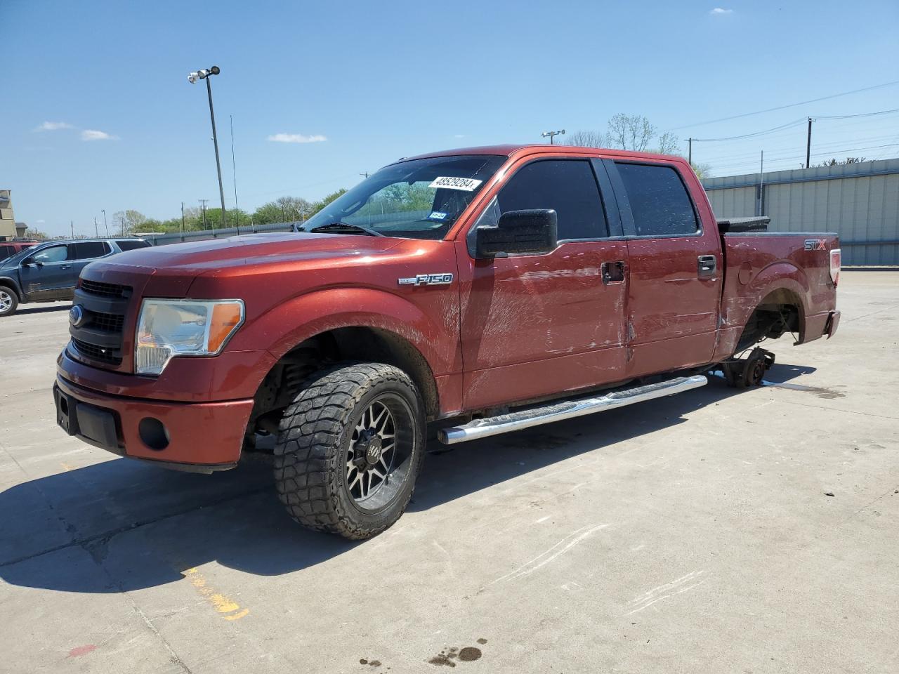 ford f-150 2014 1ftfw1cf3ekd38163