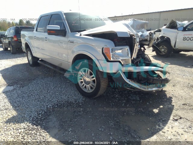 ford f-150 2012 1ftfw1cf4cfc68520