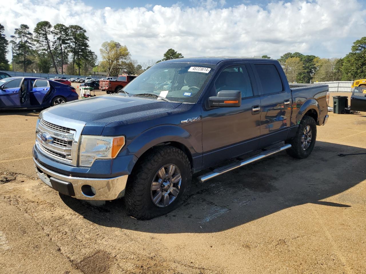 ford f-150 2013 1ftfw1cf4dfb19896