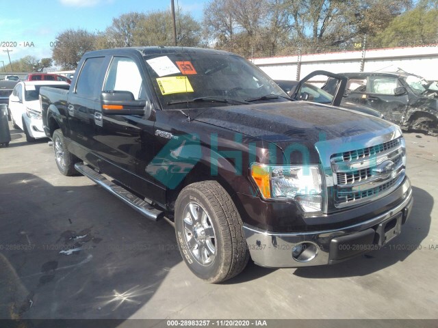 ford f-150 2013 1ftfw1cf4dfc42078