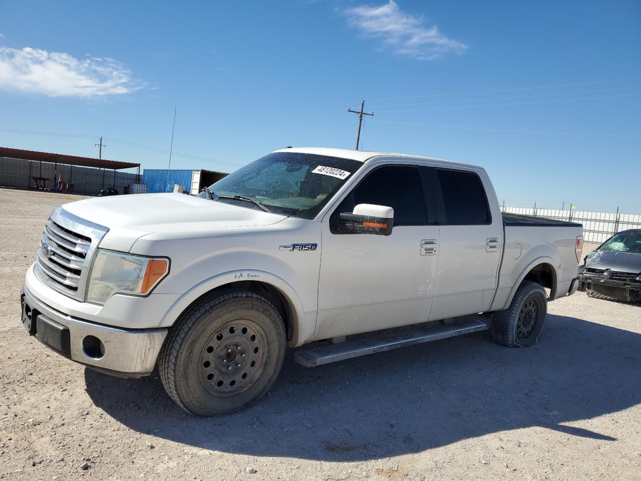 ford f-150 2013 1ftfw1cf4dkf25216