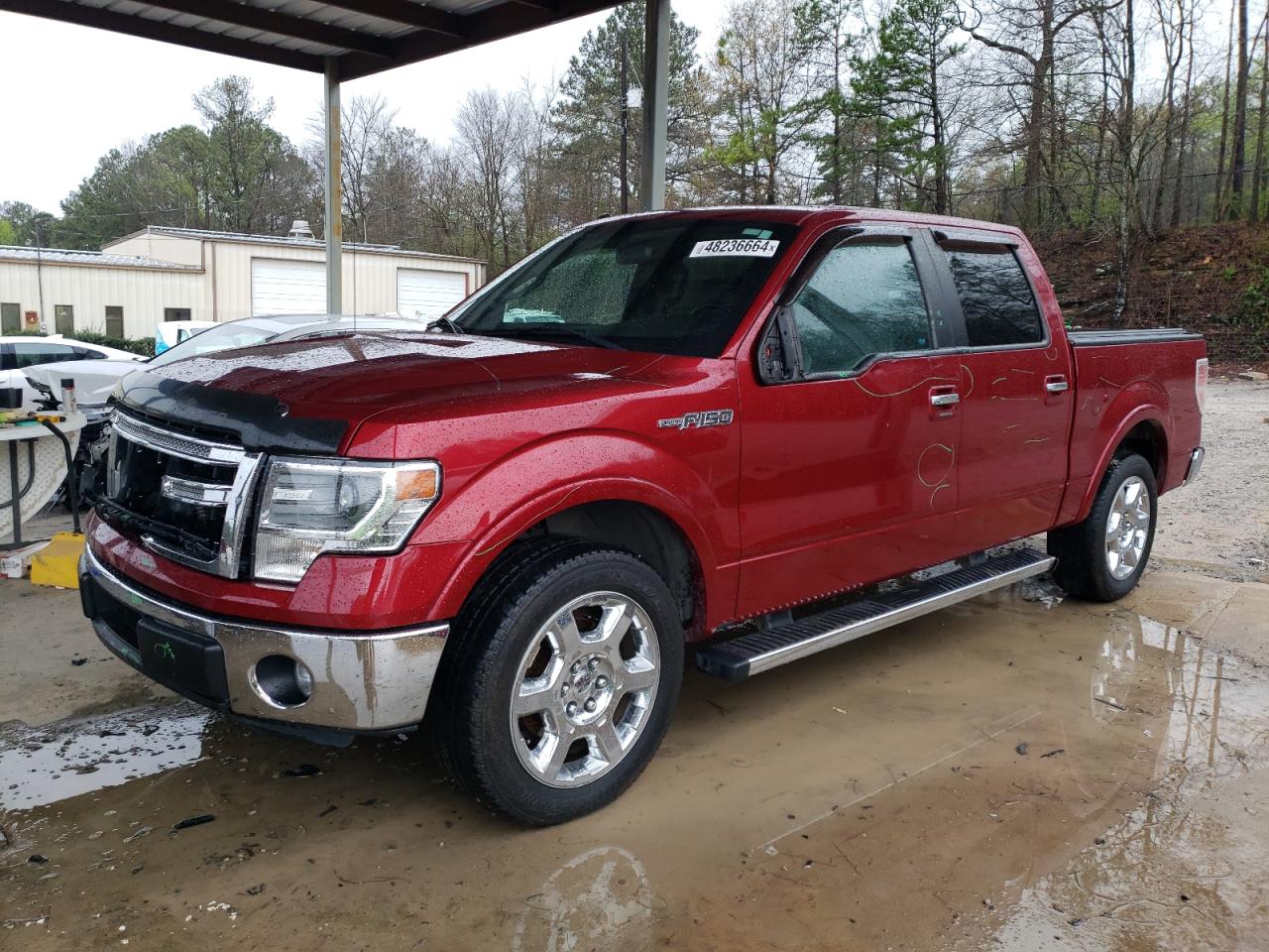 ford f-150 2014 1ftfw1cf4efb72986