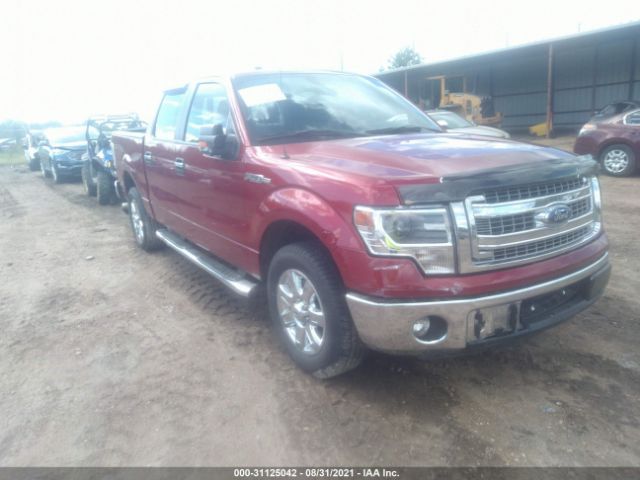 ford f-150 2014 1ftfw1cf4efc62199