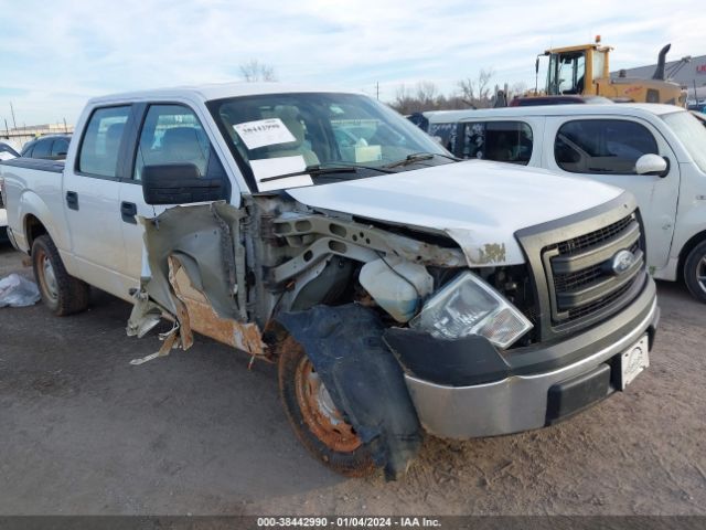 ford f-150 2014 1ftfw1cf4ekf94912