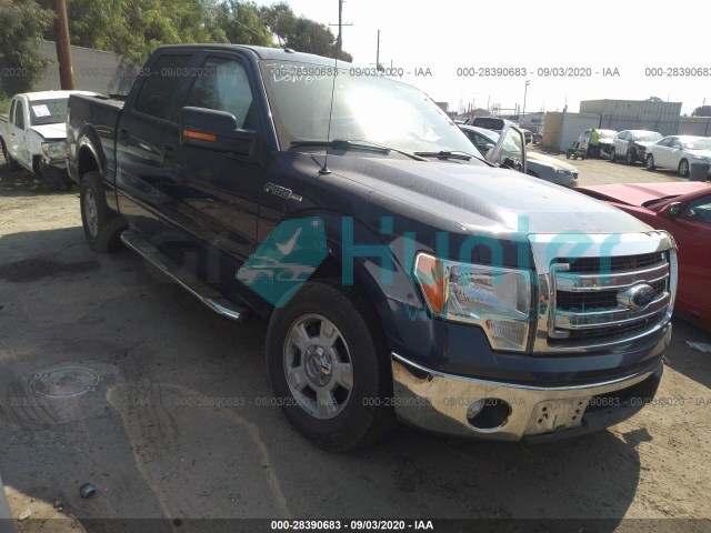 ford f-150 2013 1ftfw1cf5dfb60425