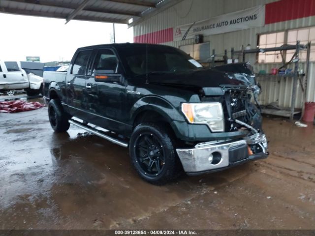 ford f-150 2013 1ftfw1cf5dkf59195