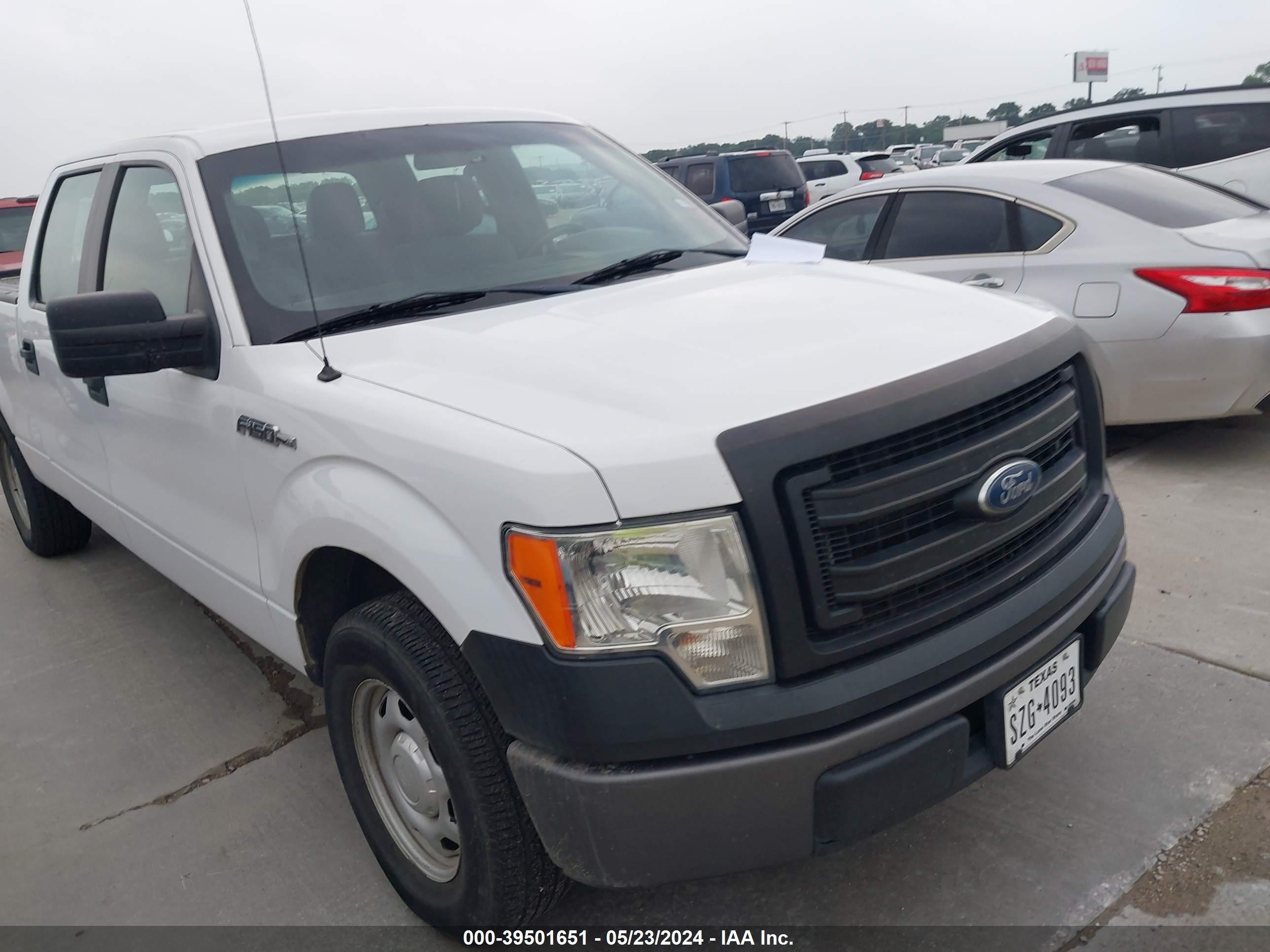 ford f-150 2014 1ftfw1cf5ekf77827