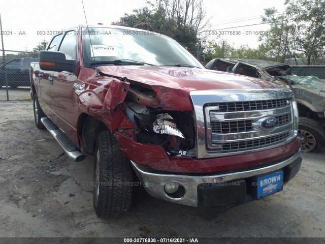 ford f-150 2013 1ftfw1cf6dkf93436