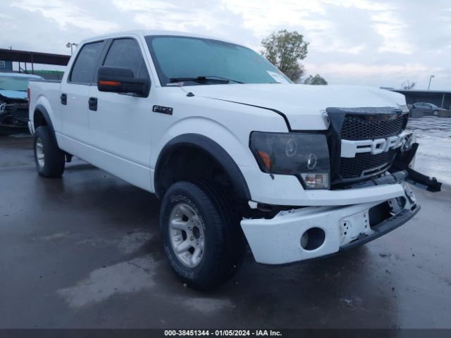 ford f-150 2011 1ftfw1cf7bfd27400