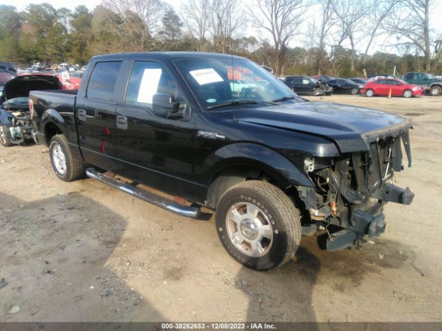 ford f-150 2011 1ftfw1cf7bkd04674