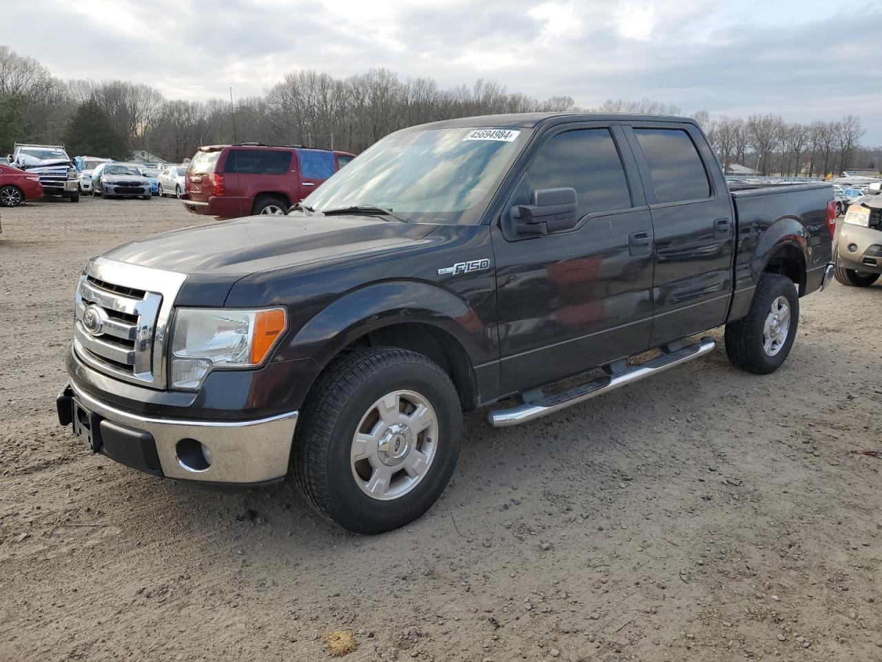 ford f-150 2011 1ftfw1cf7bkd22219