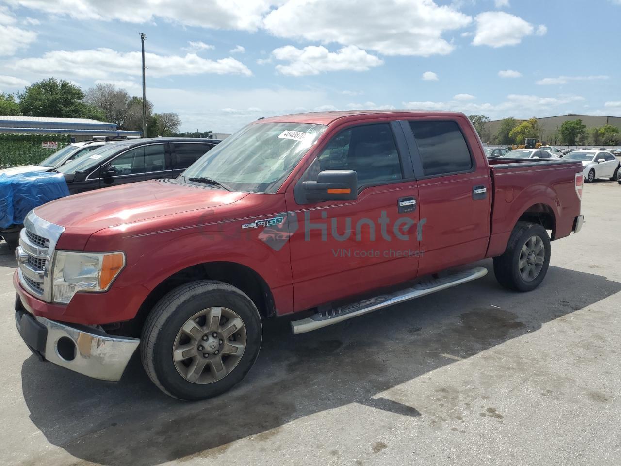 ford f-150 2013 1ftfw1cf7dfb80756