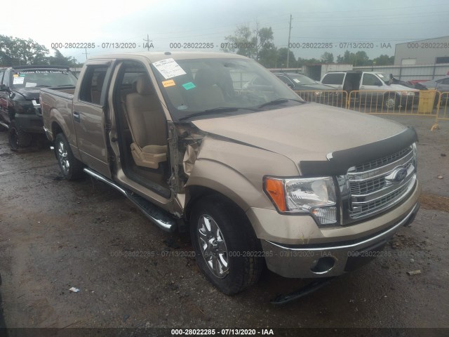 ford f-150 2013 1ftfw1cf7dkd15757