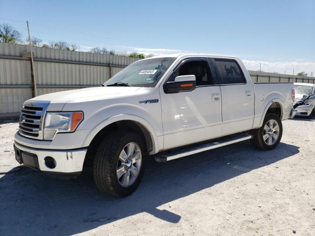 ford f-150 2013 1ftfw1cf7dkg26380