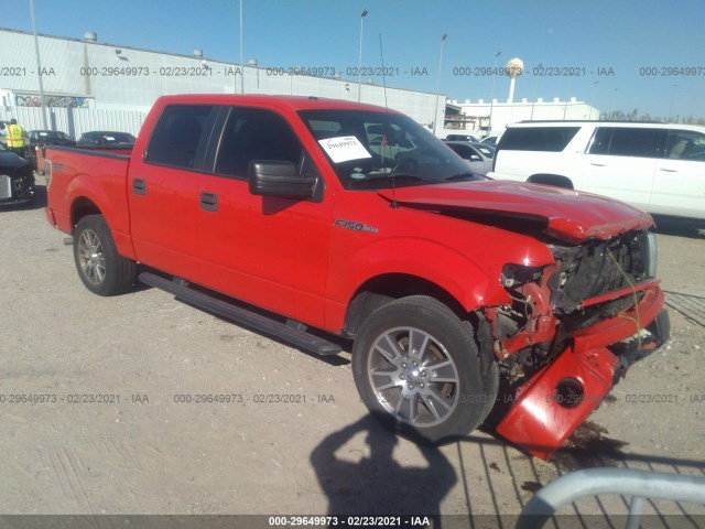 ford f-150 2014 1ftfw1cf7ekd59145