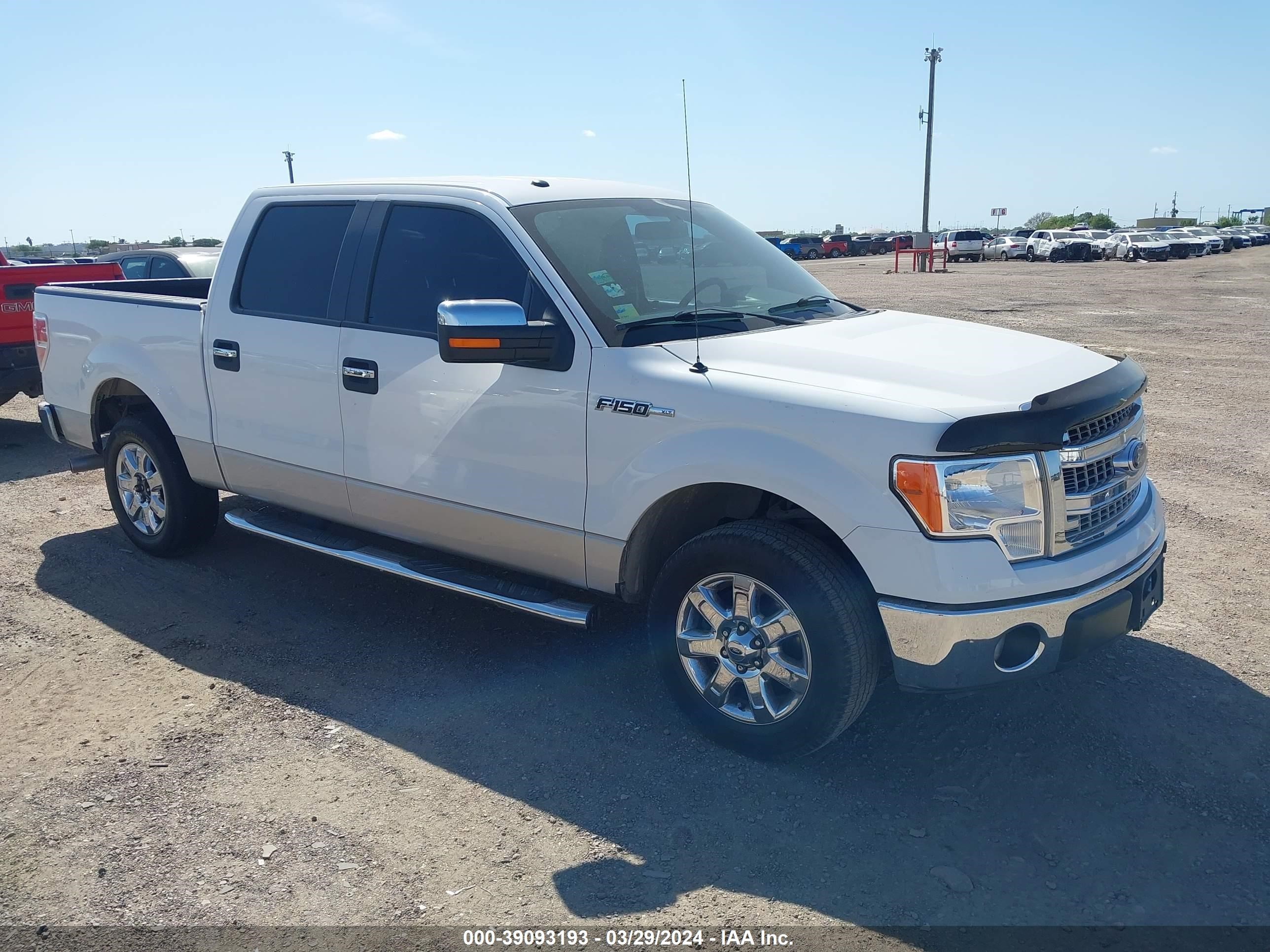 ford f-150 2014 1ftfw1cf7ekf20917