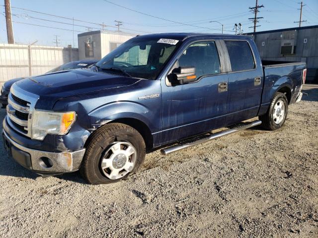 ford f-150 2014 1ftfw1cf7ekf75576