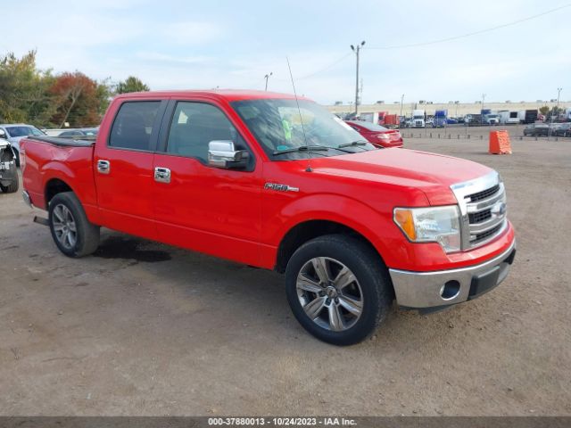 ford f-150 2014 1ftfw1cf9efb03422