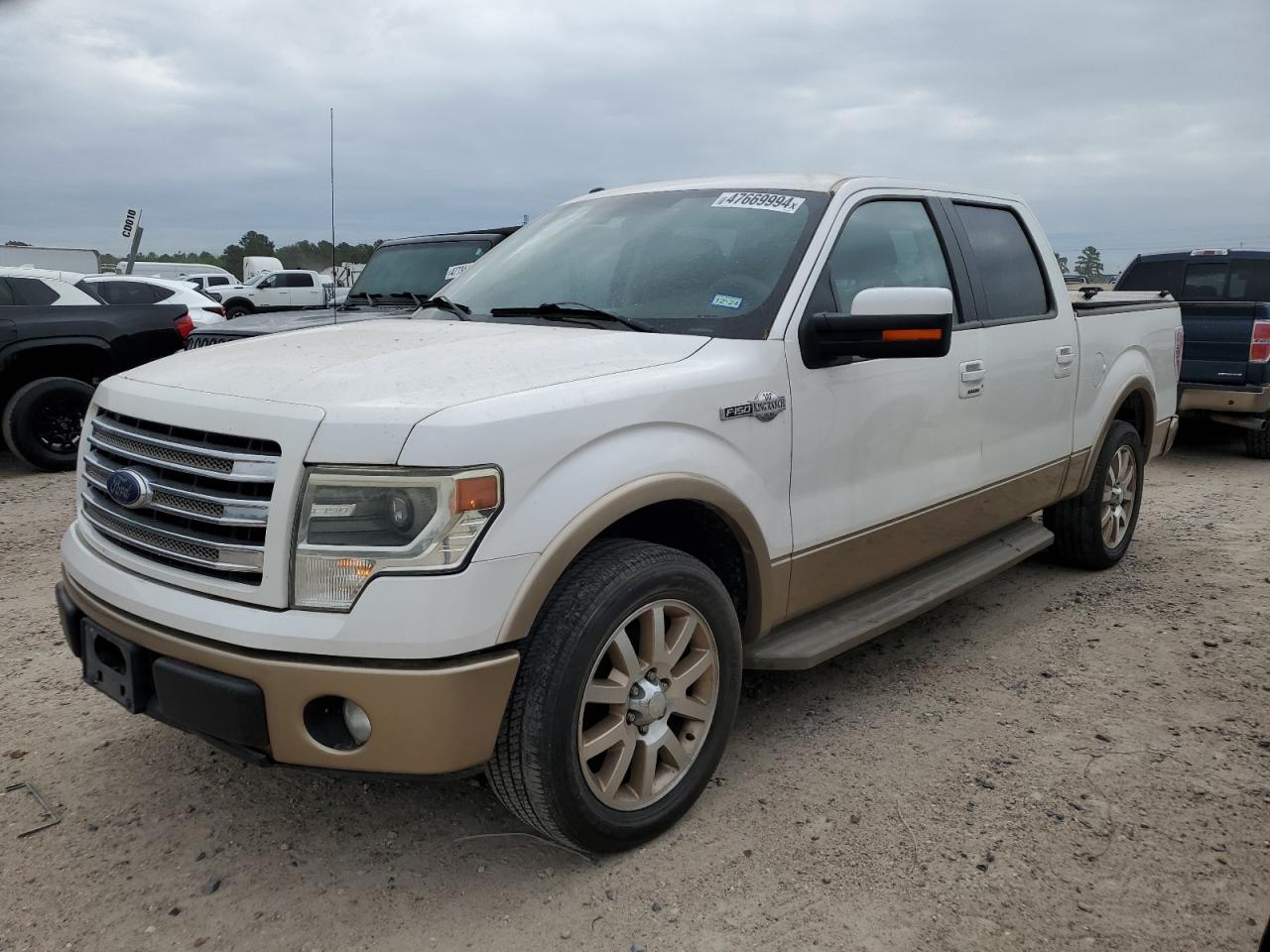 ford f-150 2014 1ftfw1cf9ekf04458