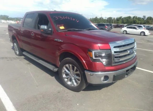 ford f-150 2014 1ftfw1cf9ekf91178