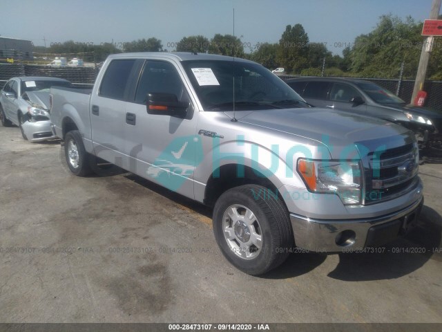 ford f-150 2013 1ftfw1cfxdfb92030