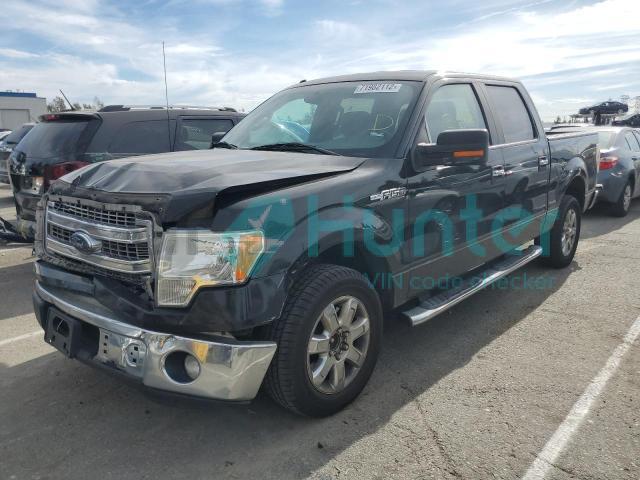 ford f150 super 2013 1ftfw1cfxdkf03558