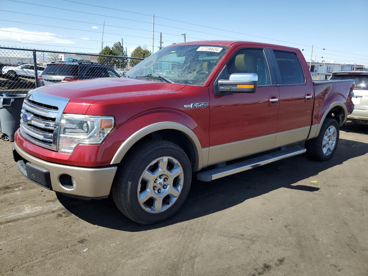 ford f-150 2013 1ftfw1cfxdkf57006