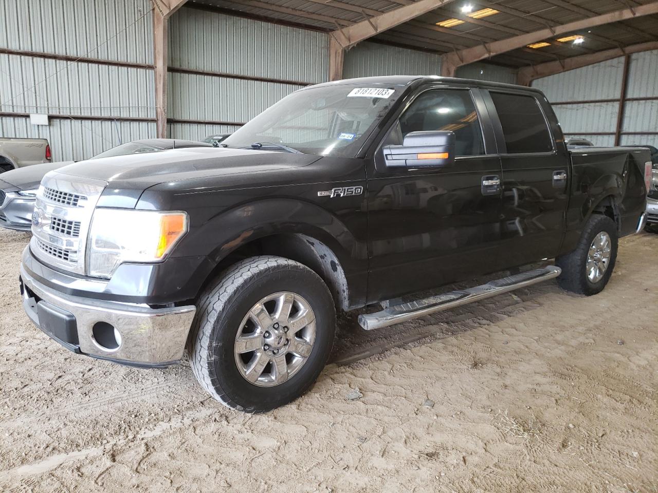 ford f-150 2013 1ftfw1cfxdkf65610