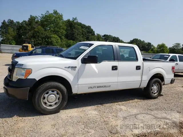ford f-150 2013 1ftfw1cfxdkg40693