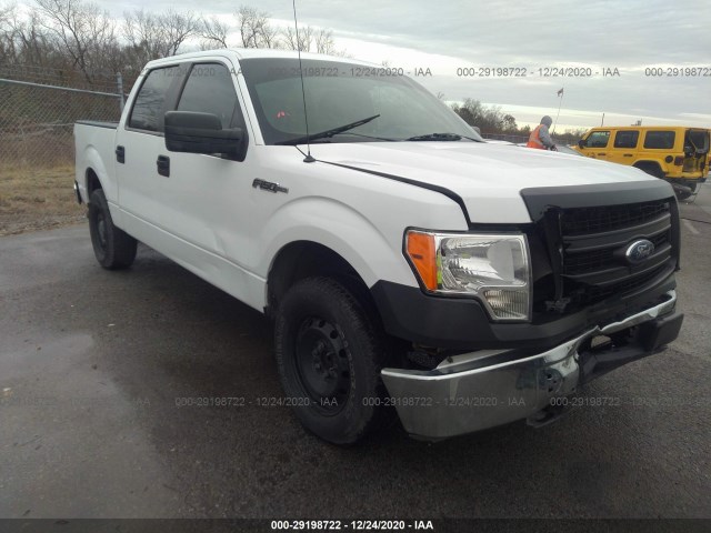 ford f-150 2014 1ftfw1cfxefc61591