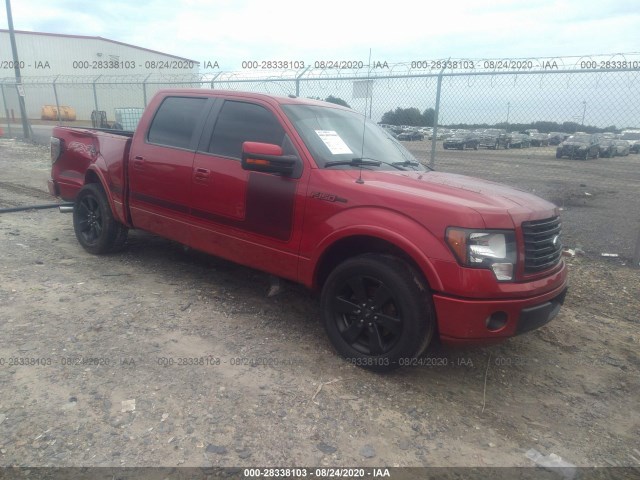 ford f-150 2012 1ftfw1ct0cfc68293