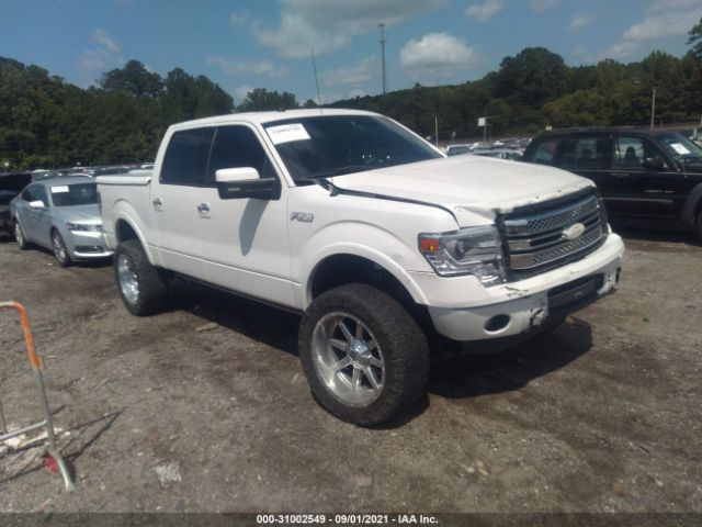 ford f-150 2013 1ftfw1ct0dfc31441