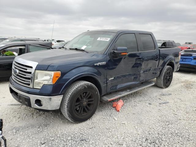 ford f-150 lari 2013 1ftfw1ct0dkd89365