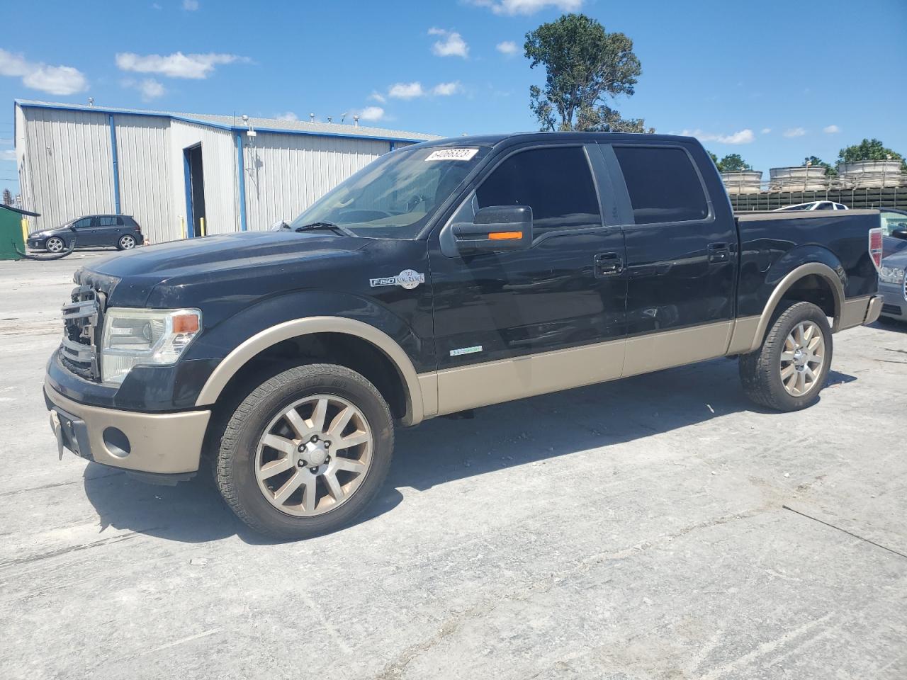 ford f-150 2013 1ftfw1ct0dkf78338