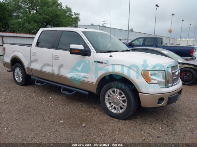 ford f-150 2012 1ftfw1ct1cfb08519